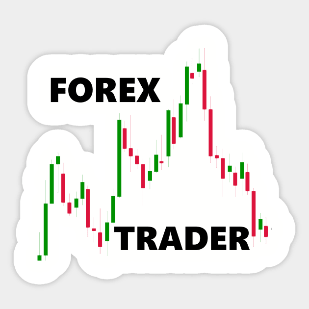 Forex Trader Sticker by cypryanus